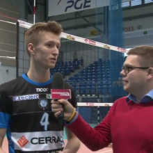 Ślepsk Suwałki. Przyjmujący już w komplecie