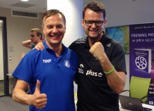 Wojciech Śliwowski w sztabie trenerskim Ślepska