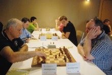 Szachy. Volodymyr Vetoshko  wygrał I Międzynarodowy Memoriał Ireny Warakomskiej 