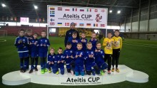 W Wilnie turniej rocznika 2009 Ateitis Cup. Wigry Suwałki lepsze od FC Barcelona [zdjęcia]