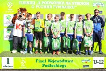 Piłkarze Szkoły Podstawowej nr 11 na PGE Narodowym jeszcze nie grali, ale wkrótce zagrają