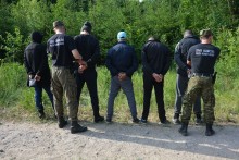 Mundial w Kaliningradzie miał być przepustką do Europy. Zatrzymani na zielonej granicy [zdjęcia]