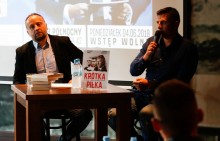 Browar Północny. Był Mateusz Borek, będą mecze mistrzostw świata [zdjęcia]