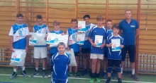 SUKSS Suwałki mistrzem województwa w mini siatkówce czwórek i wicemistrzem w trójkach 