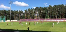Dainava Alytus (Olita) – Wigry Suwałki 0:2. Mecz prawdy dla testowanych graczy