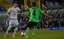 Wigry Suwałki - Stomil Olsztyn 1:0. Jagiellończycy załatwili sprawę