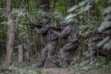 Pracowity weekend Terytorialsów. Jak przetrwać w kryzysowych warunkach