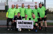 Liga Oldbojów +40 przed ostatnią kolejką. Auto Wigry na czele, po piętach depcze im Jaćwing 