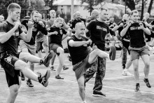 Krav Maga Suwałki i Olecko. Egzamin samoobrony pod okiem byłego żołnierza GROM-u [zdjęcia]