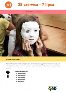 Lato w teatrze. Warsztaty w Krzywem