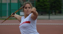 Lekkoatletyka. Maria Andrejczyk wicemistrzynią Polski U 23