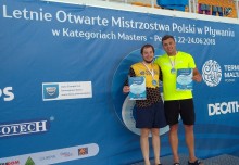 Pływanie. Krzysztof Wandzioch szczyci się osiągnięciami i zaprasza na basen [zdjęcia]