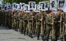 W hołdzie Ofiarom Obławy Augustowskiej. Pomnik już jest, odbyło się misterium [zdjęcia]
