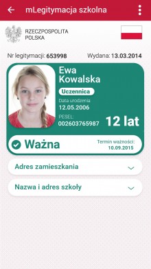 Start testów mLegitymacji szkolnej i studenckiej  