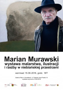 W niebiańskiej przestrzeni. Mariana Murawskiego ekstrakt z Suwalszczyzny