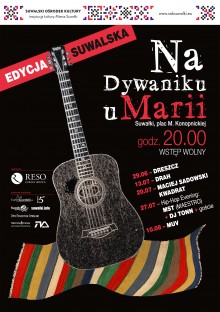 Na Dywaniku u Marii. Dziś pierwszy koncert