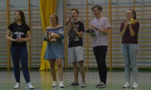 I LO zaprosiło na Dzień Dziecka ZST i II LO. Dobroczynna belgijka [zdjęcia]