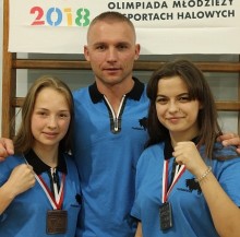 Ogólnopolska Olimpiada Młodzieży w boksie. Srebro i brąz suwalskich pięściarek [zdjęcia] 