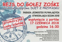 Augustów. Parada jednostek pływających otworzy sezon 2018