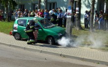 Polsko - litewska współpraca strażaków ochotników. Nowy sprzęt i szkolenia za unijne pieniądze