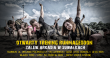 Otwarty Trening Runmageddon w Suwałkach