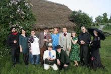 Puńsk.  60 lat teatru ludowego i Festiwal Teatrów Stodolanych 