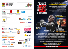 Suwałki Blues Festival coraz bliżej. Trwa sprzedaż biletów na koncerty klubowe