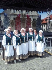 Zajączkowiaki z gminy Bakałarzewo z drugą nagrodą w Kazimierzu Dolnym