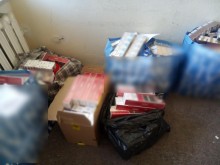 Suwałki. Kontrabanda w dwóch samochodach