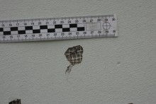 Suwałki. Uderzał młotkiem w elewację budynku parafii