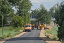 Gmina Raczki. Drogi w Rudnikach, Józefowie i Krukówku w budowie