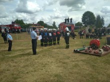 Strażacy ochotnicy z Wiercioch najlepsi na zawodach powiatowych w Szypliszkach