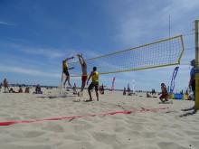 Siatkówka plażowa. Obecny i byli siatkarze Ślepska w Akademickich Mistrzostwach Polski 