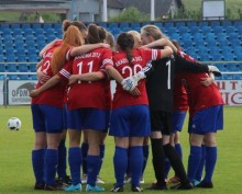 Piłka nożna kobiet. Stomil Olsztyn - RESO Akademia 2012 Suwałki 1:2