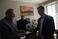 Gmina Suwałki podpisała umowę z Akademią Piłkarską Wigry