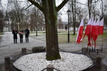 Suwałki. Uczcili rocznicę wprowadzenia stanu wojennego