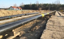 Gazociąg Polska - Litwa. Protestują rolnicy, wojewoda na żądanie operatora wznawia postępowanie