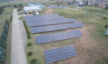 PWiK Suwałki. Własna energia z 624 ogniw fotowoltaicznych  