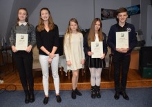 Adam Mickiewicz i suwalska młodzież. Recytatorzy jak aktorzy [zdjęcia]