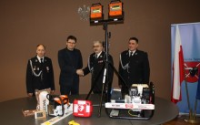 Sejny. Prezent pod choinkę  dla strażaków ochotników