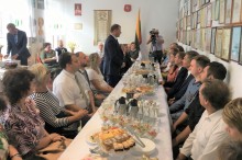  Litewskie Centrum Kultury i Oświaty w Suwałkach. Konsul Republiki Litewskiej u prezydenta miasta