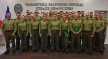 Warmińsko-Mazurski OSG. Ochraniają granicę z Rosją i uprawiają sport [zdjęcia] 