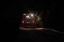 Pożar w gminie Rutka-Tartak. Stodoła spłonęła w Potopach 