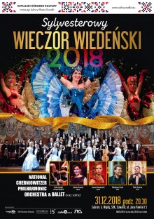 Sylwestrowy Wieczór Wiedeński w Suwalskim Ośrodku Kultury