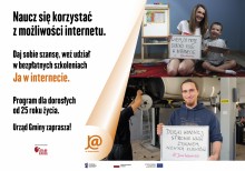 Rodzic w internecie i Rolnik w sieci. Nabór na szkolenia w Raczkach