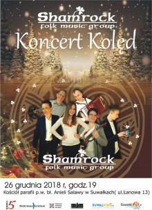 Zespół Shamrock zaprasza do świątecznego kolędowania i prezentuje nowy utwór [wideo]