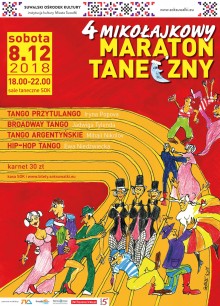 Mikołajkowy Maraton Taneczny coraz bliżej. Mamy dla Państwa karnet