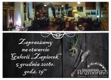 Otwarcie Galerii Zapiecek w Rozmarino