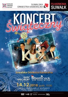 Shamrock da świąteczny koncert. Dla szybkich upominek