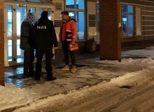 Suwałki. Policjanci i studenci pomagają bezdomnym i samotnym